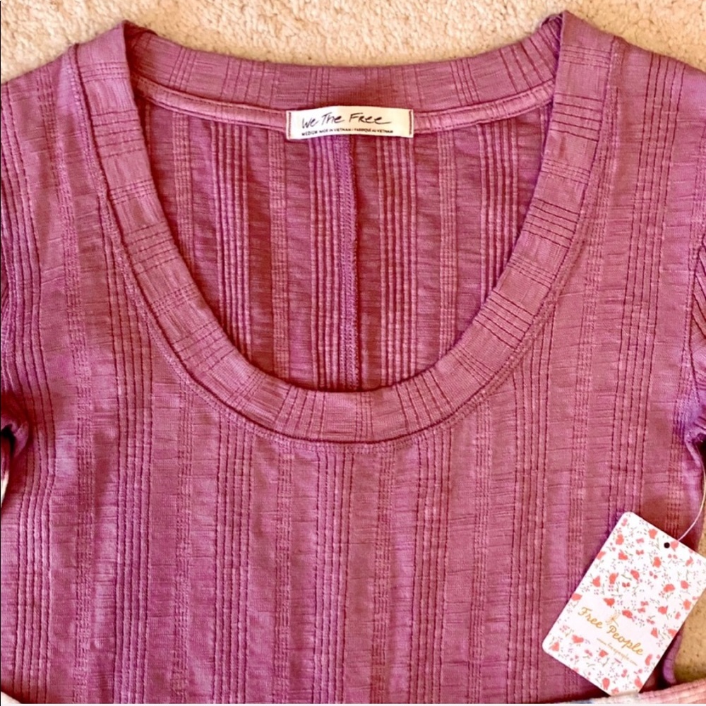 🌺🎉HP🎉🌺 NWT Free People Big Sur Tie Dye Top - Picture 8 of 13